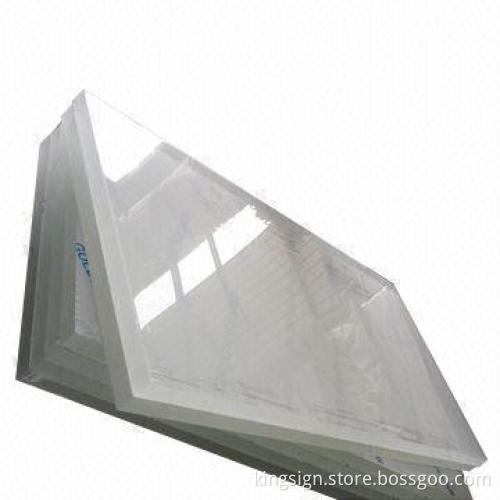 1/2/3/4/5/6/8/10/12/15/18/20/50/100/200mm Cast acrylic sheet, 1,220x2,440mm